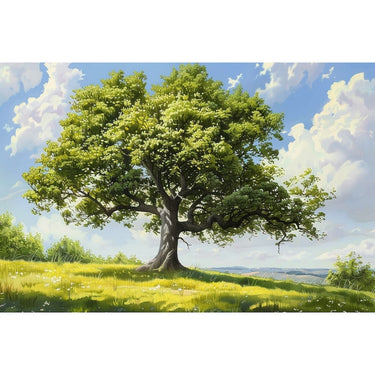Green Tree Canvas